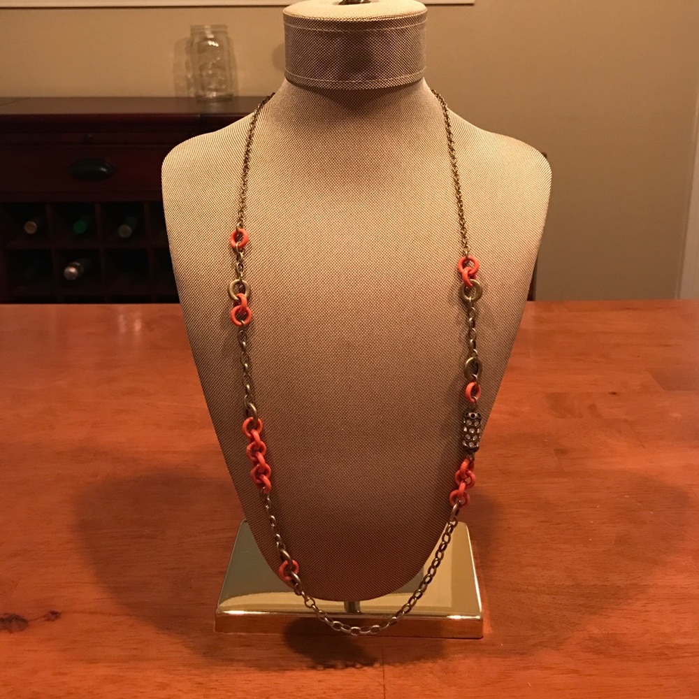 J.Crew Long Chain Necklace